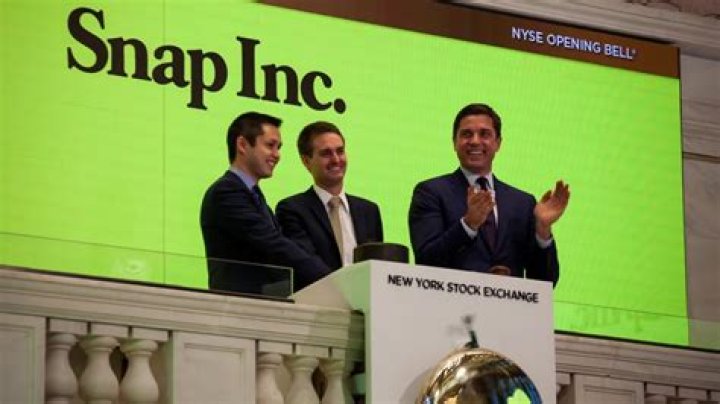 Snap Co-Founders Plan To Sell $512m Shares Of Stock