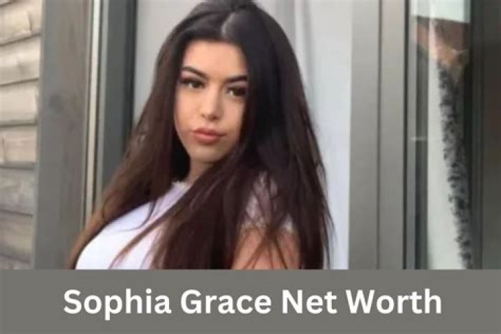 Sophia Grace Net Worth | Celebrity Net Worth