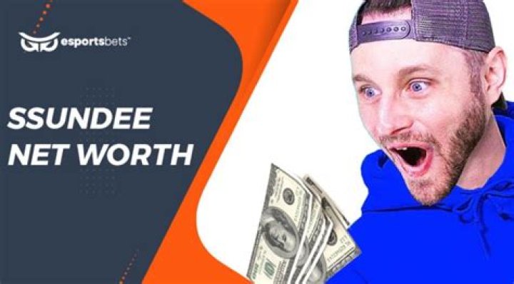SSundee net worth, income and estimated earnings of Youtuber channel
