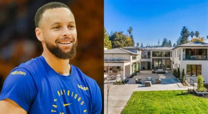 Stephen Curry Pays $31 Million For Atherton Mansion