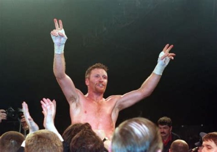 Steve Collins Net Worth | Celebrity Net Worth