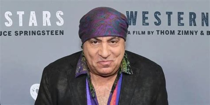 Steven Van Zandt Cancels Most Of His Fall Tour Due To Health Issues