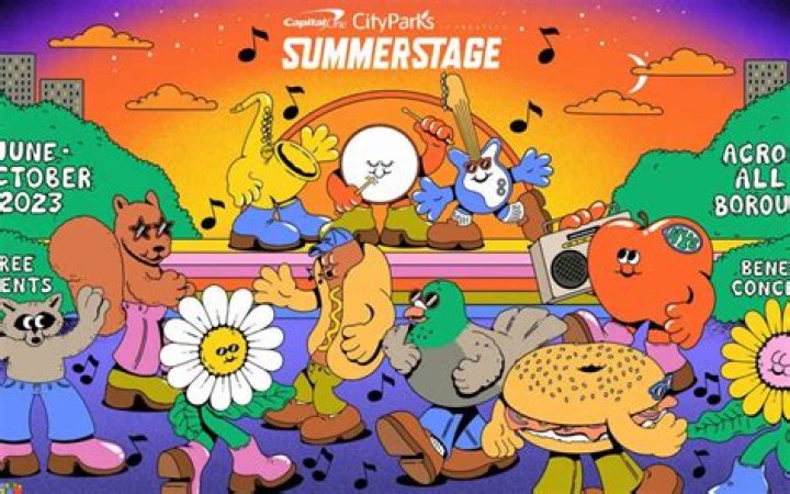 SummerStage Announced The Free Show Lineup For 2023