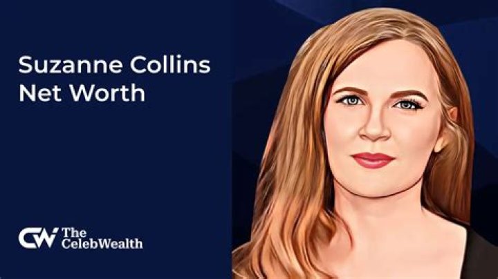 Suzanne Collins Net Worth | Celebrity Net Worth