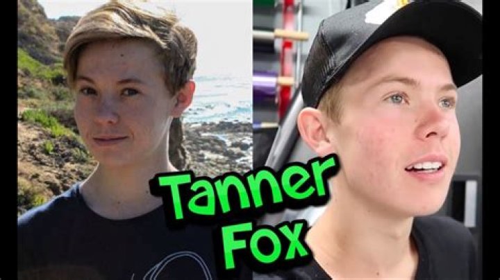 Tanner Fox Youtuber overview