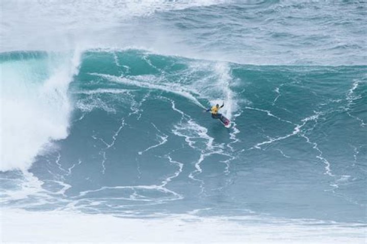 Team Hurley Surfer Will Skudin On How He’s Prepping to Capture a Ride on the “Holy Grail of Waves” at World Surf League’s TUDOR Nazaré Tow Surfing Challenge (Exclusive)