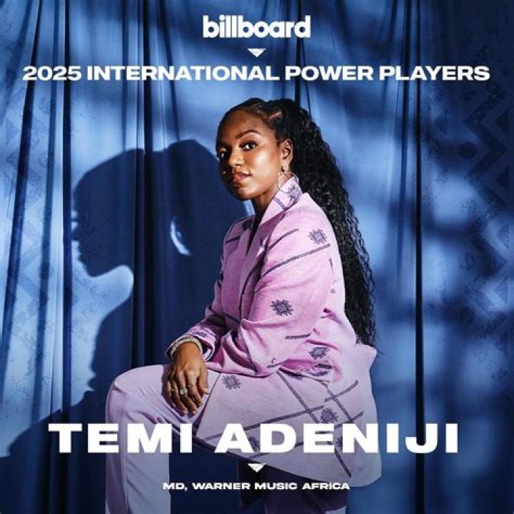 Temi Adeniji Named MD Of Warner Music South Africa