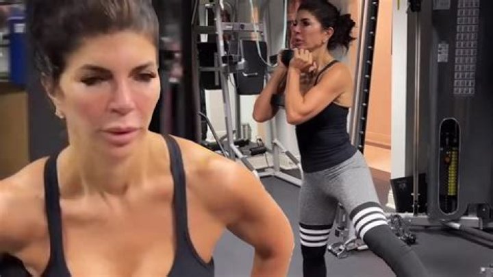 Teresa Giudice Workout Routine and Diet Plan in Prison