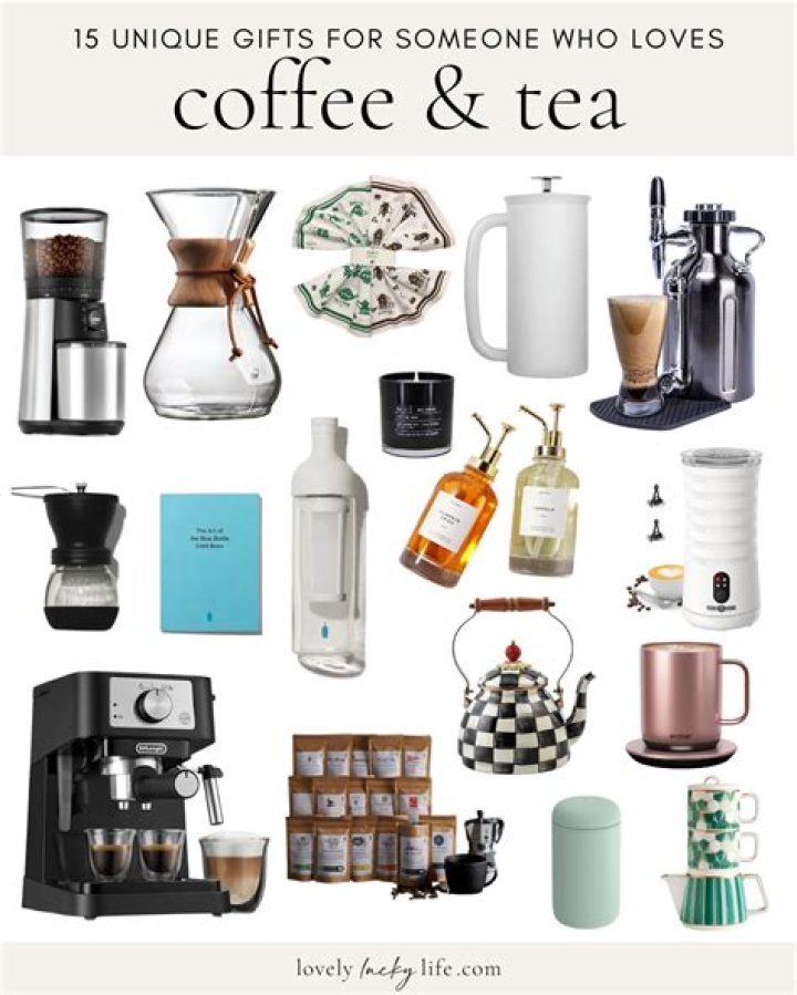The 25 Best Gifts for Coffee Lovers — Best Life