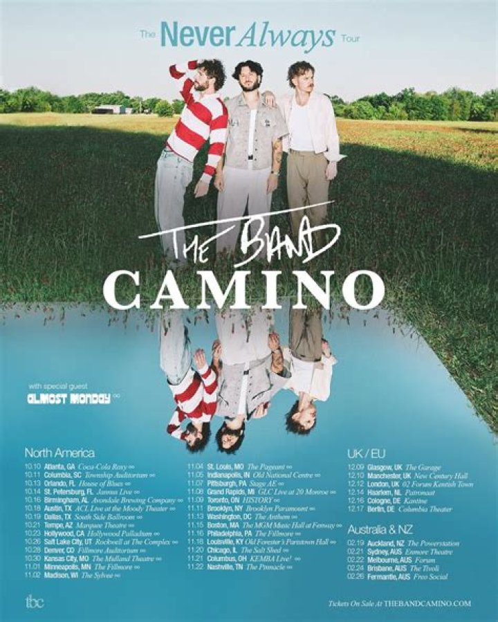The Band CAMINO Partners With 237 Global For New Interactive, Fan-Centered App