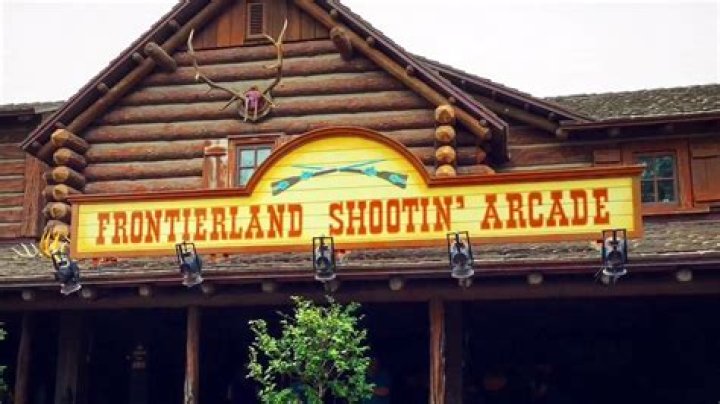 The Frontierland Shootin’ Arcade