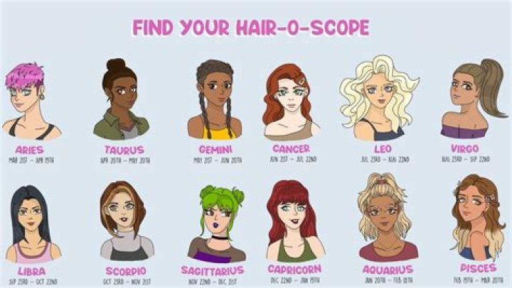 The Hairstyle You Should Have, Based on Your Zodiac Sign