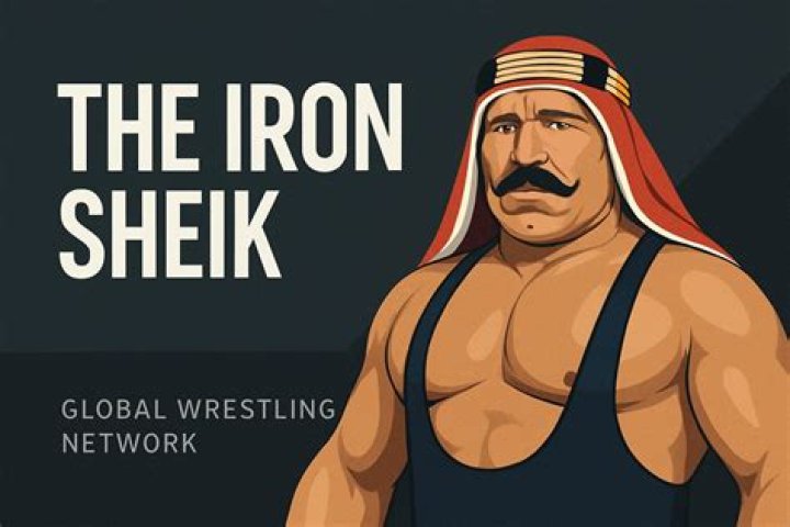 The Iron Sheik Bio - net worth