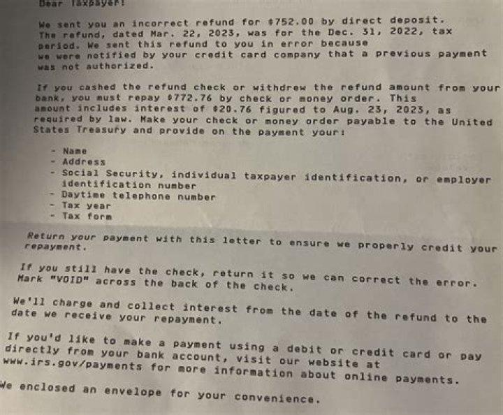 The IRS Just Sent This Major Warning to Taxpayers