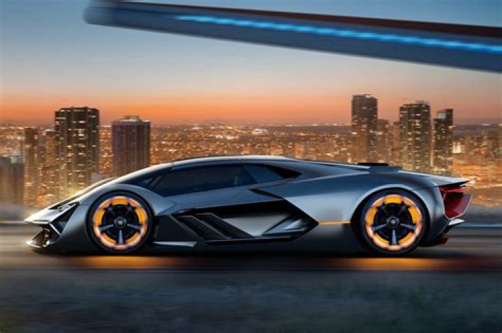 The Lamborghini Terzo Millennio: A Battery-Free Electric Supercar Concept