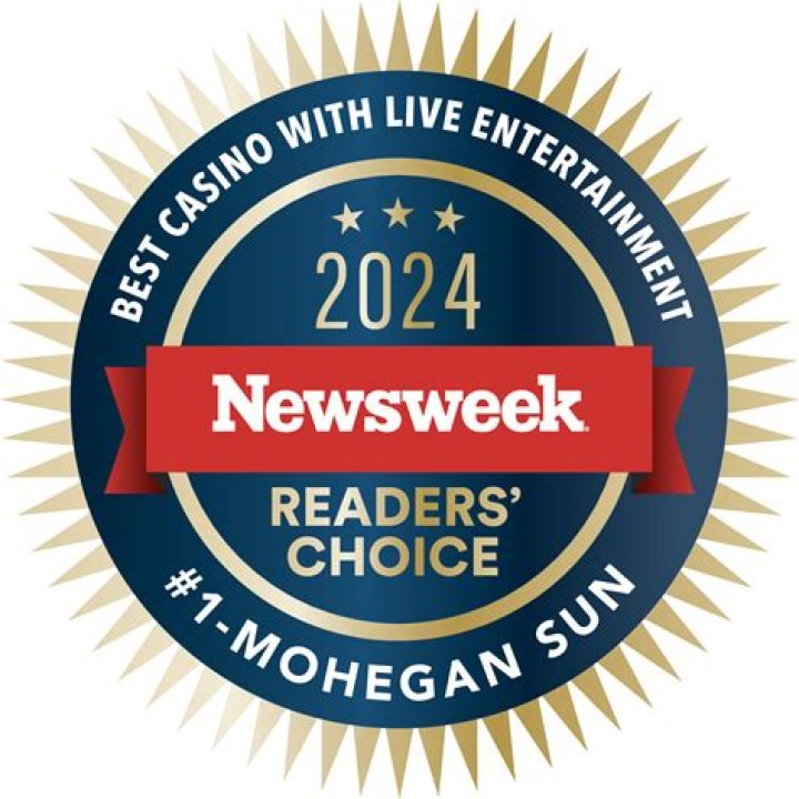 The Mohegan Sun Arena Named Newsweek’s Top Casino With Live Entertainment In The U.S. For 2023