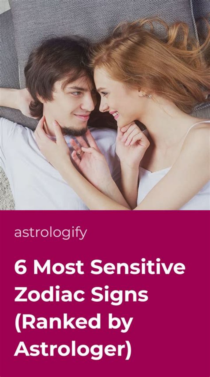 The Most Sensitive Zodiac Sign, According to Astrologers — Best Life