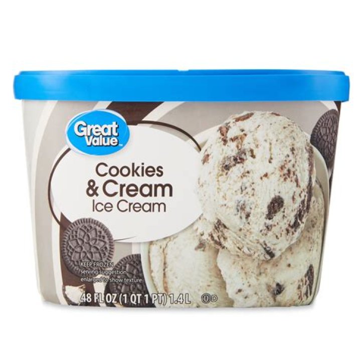 The Real Reason Walmart's Great Value Ice Cream Sandwiches Never Melt