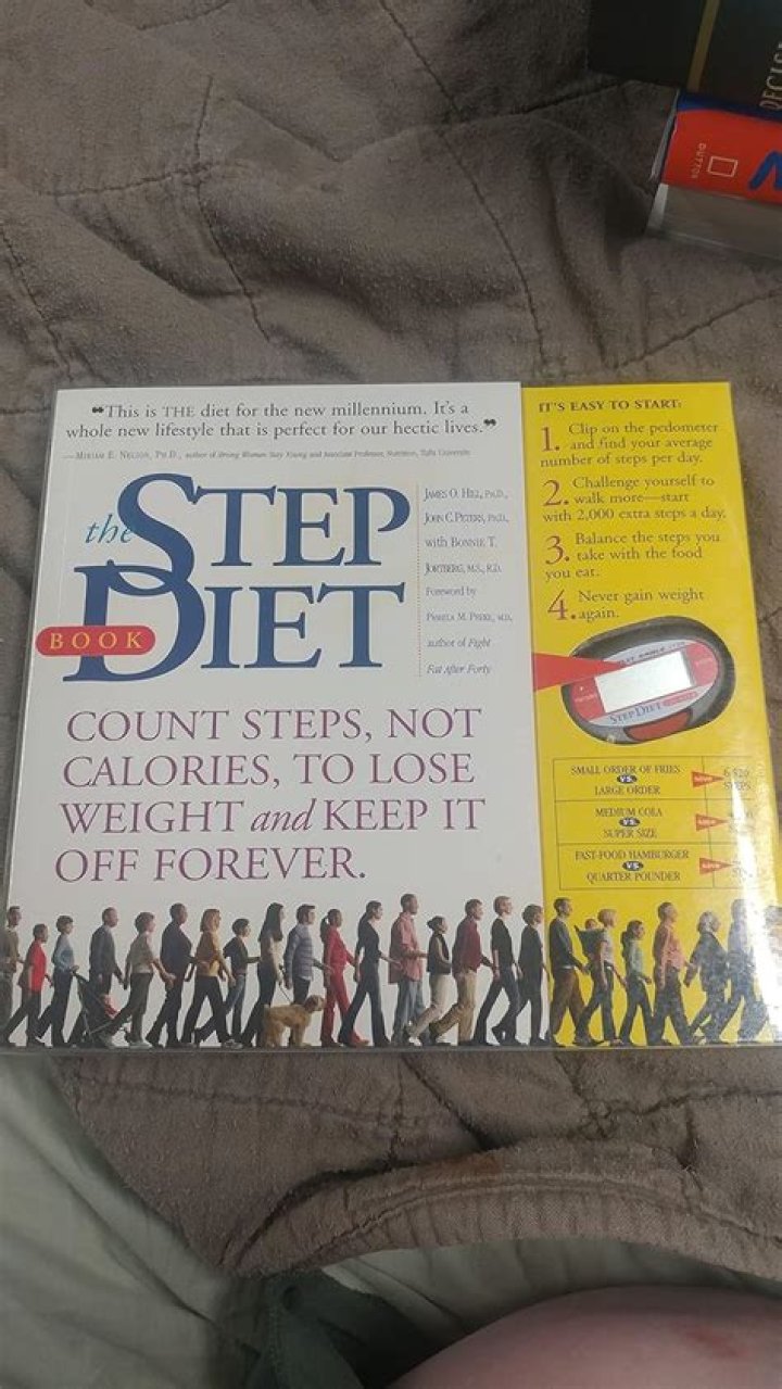 The Step Diet – Count Steps and Lose Weight Permanently