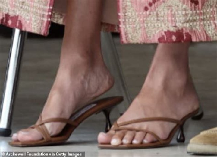 The Surprising Reason Meghan Markle's Shoes Are Always Too Big