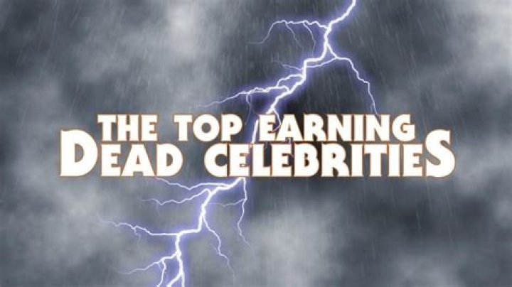 The Top Earning Dead Celebrities of 2014