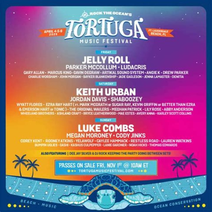 The Tortuga Music Festival Canceled For 2020