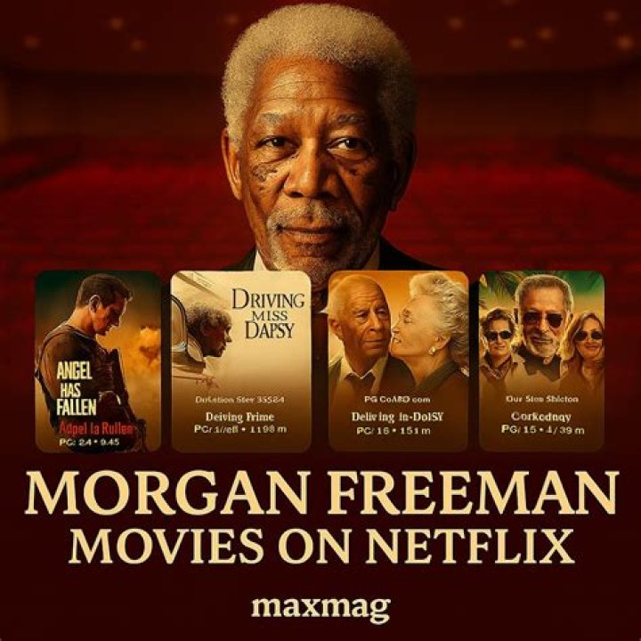 The Worst Morgan Freeman Movies of All Time, According to Critics