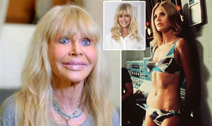 This Former Bond Girl Says She "Ruined Her Face" With Plastic Surgery