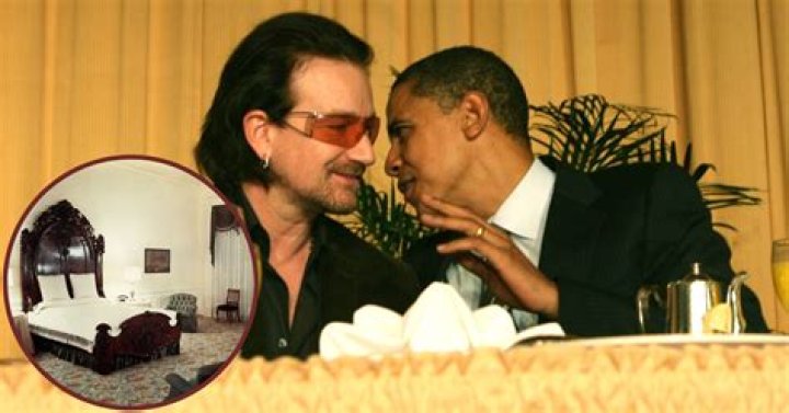 This Rock Star Woke Up in the Lincoln Bedroom After Drinking With President Obama