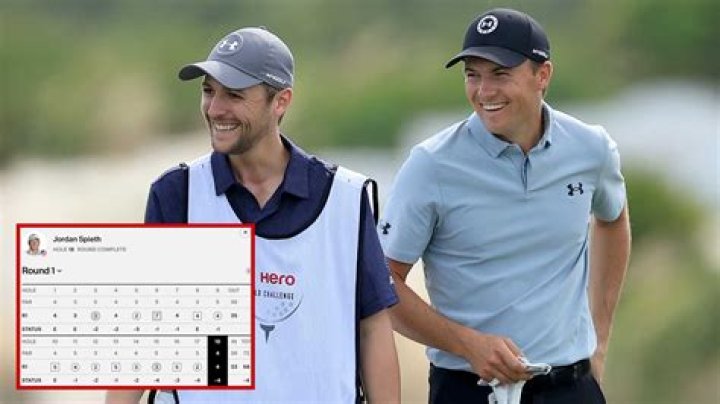 Three Years Ago, Jordan Spieth's Caddie Was Making $50k/Year As A Math Teacher. He's Made $400k In The Last 30 Days....