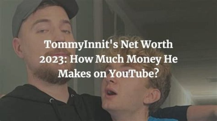 TommyInnit net worth, income and estimated earnings of Youtuber channel