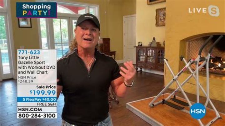 Tony Little Net Worth | Celebrity Net Worth