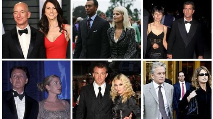 Top 10 Most Expensive Hollywood Divorces in History by Access Hollywood