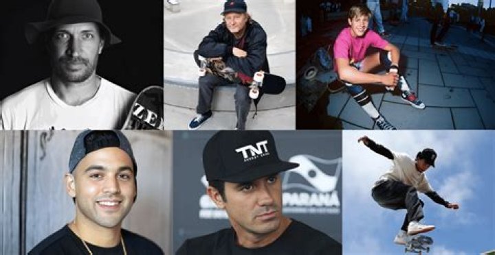 Top 50 Richest Skateboarders