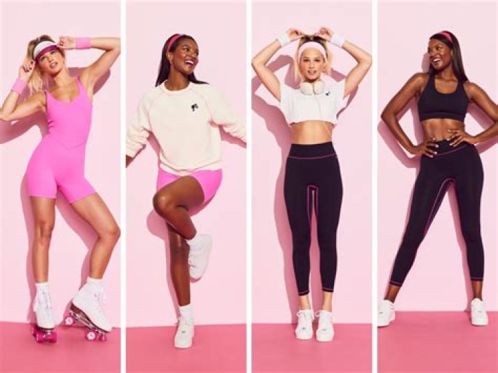 Unleash Your Inner Workout Barbie with BANDIER’s New Activewear Collection – Celeb Secrets