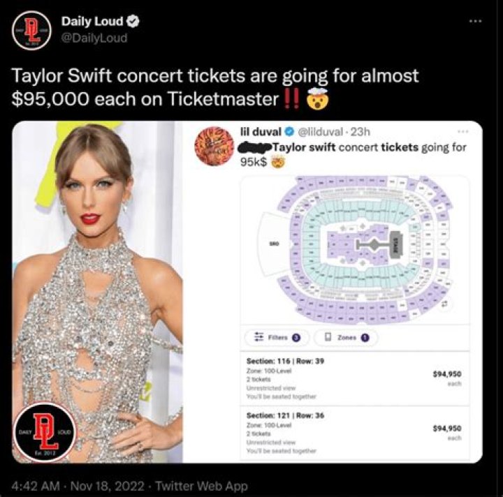 UPDATE: Taylor Swift Fans Take Their Frustration Straight to the Courts-Ticketmaster Sued Over ‘The Eras Tour’ Ticket Debacle (Lawsuit Now Dropped)