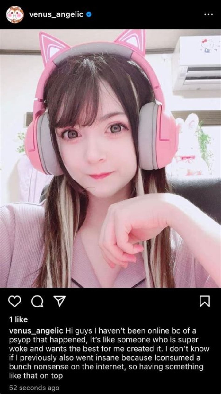 Venus Angelic Official Youtuber overview