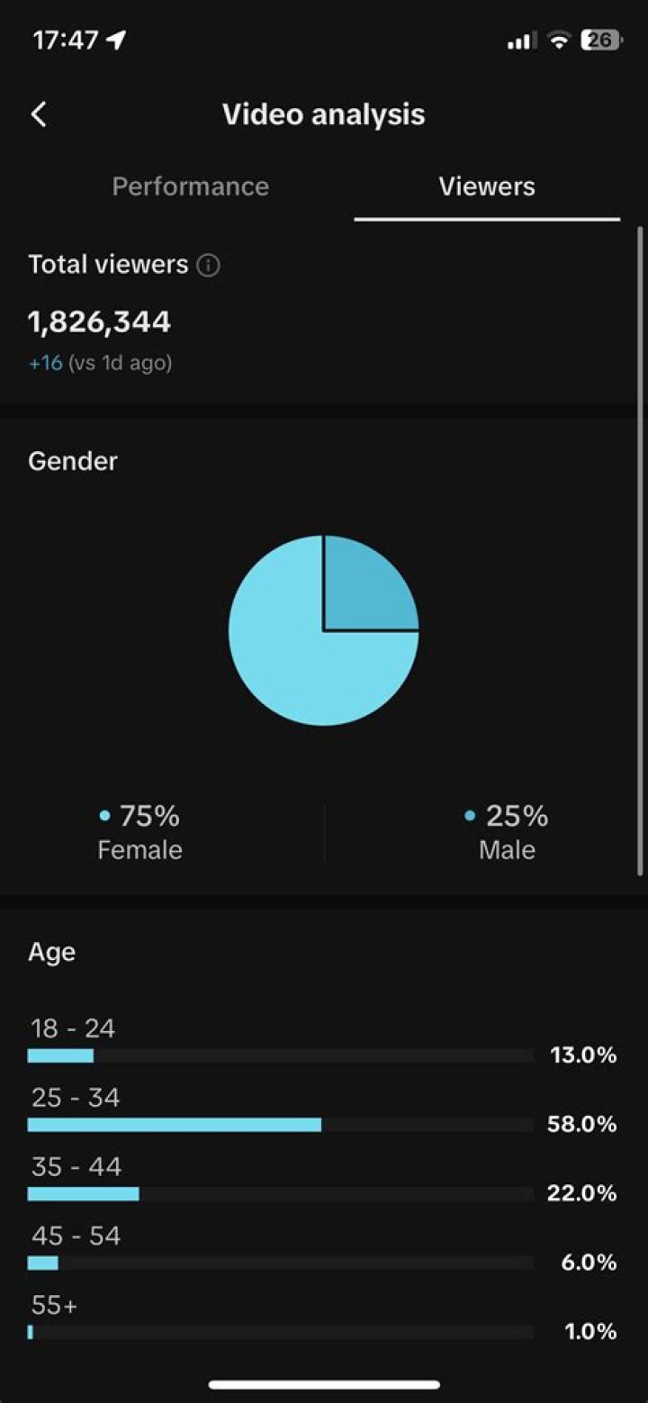 Verlisify Youtuber overview
