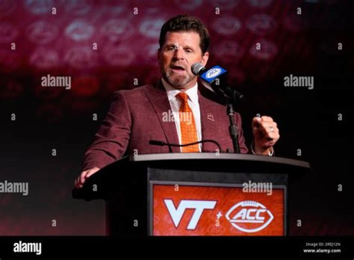 Virginia Tech Head coach John Szefc Salary and Net worth; Know his Family, Girlfriend, and Career