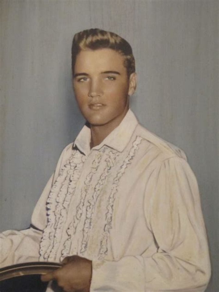 Was Elvis Blonde?