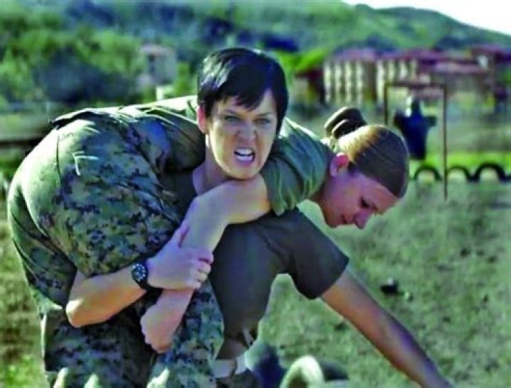 Was Katy Perry a Marine?