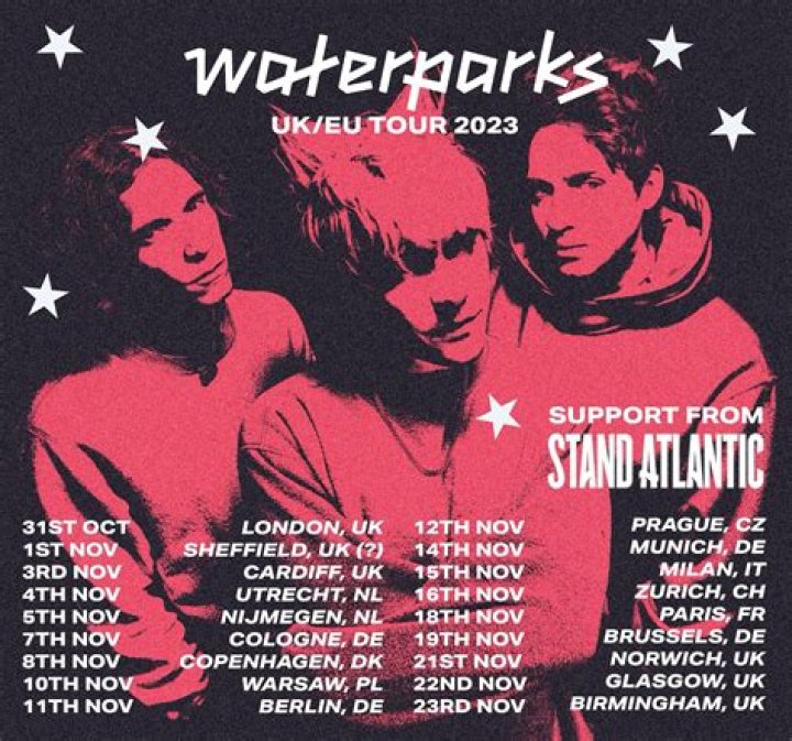 Waterparks (Band) Members, Tour, Information, Facts