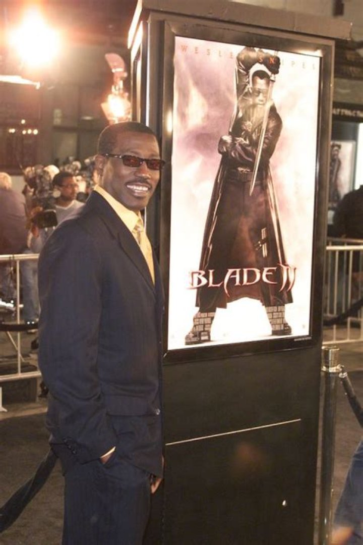 Wesley Snipes Refused to Film With His "Blade" Co-Stars
