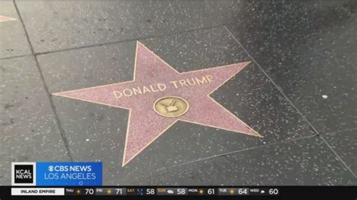 West Hollywood City Council To Vote On Removing Trump’s Star From The Hollywood Walk of Fame