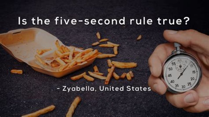 What Happens If You Eat Something That Fell on the Floor—Is the 5-Second Rule Real?