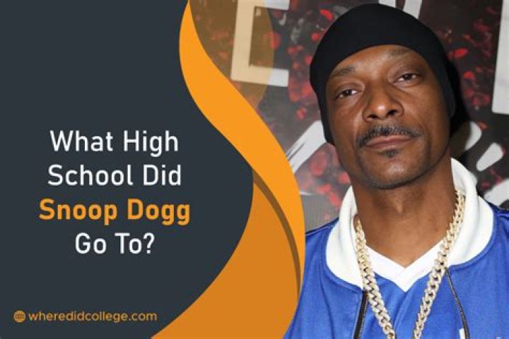 What High School Did Snoop Dogg Go To?
