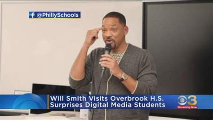 What High School Did Will Smith Go To?