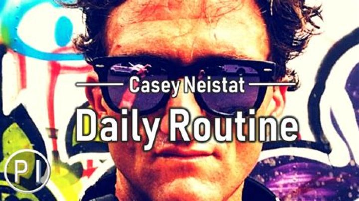What Is Casey Neistat's Daily Routine?