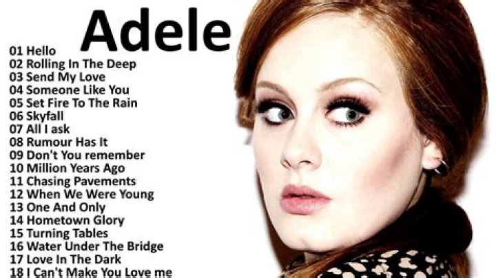 What Was Adele’s First Song?