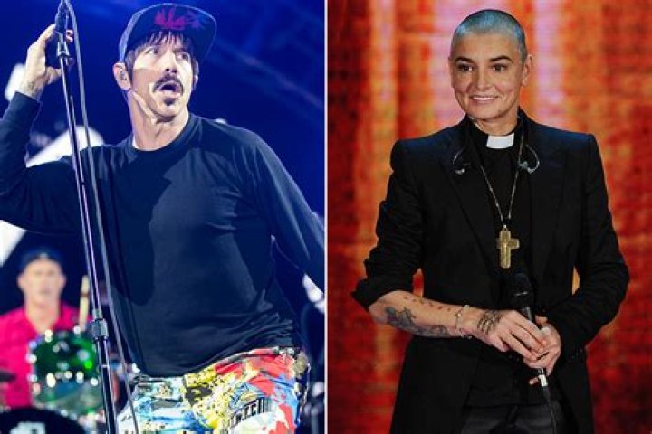 When Sinead O'Connor Broke Anthony Kiedis' Heart